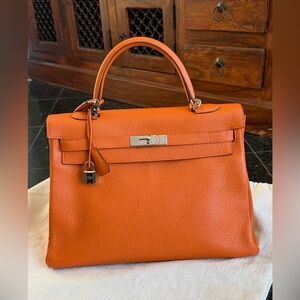 Hermes Kelly 35  great condition! Like new. Only used couple times